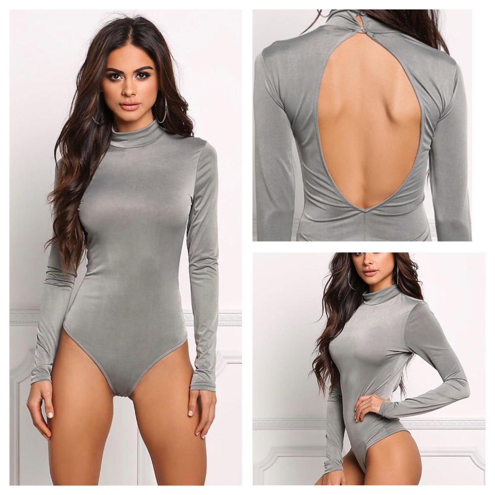 🎈SALE 🎈Tight ‘n Fly Open Back Bodysuit